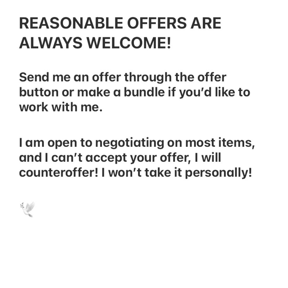 Send an offer!